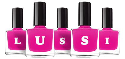 Lussi nails logo