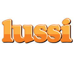 Lussi orange logo