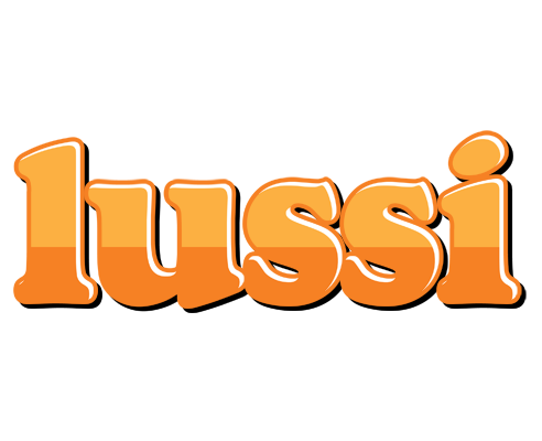 Lussi orange logo
