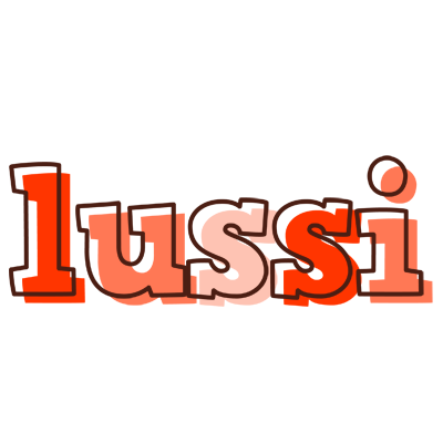Lussi paint logo