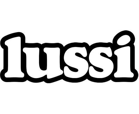 Lussi panda logo