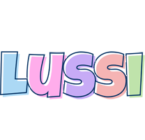 Lussi pastel logo