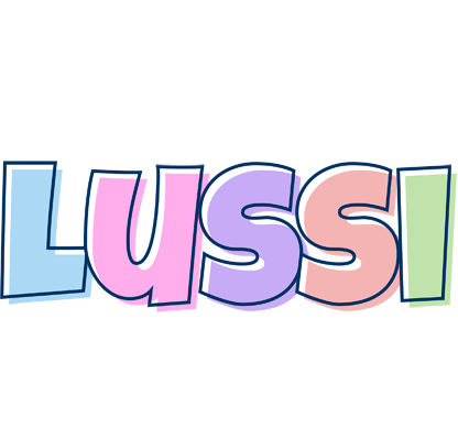Lussi pastel logo