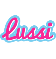 Lussi popstar logo