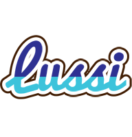 Lussi raining logo