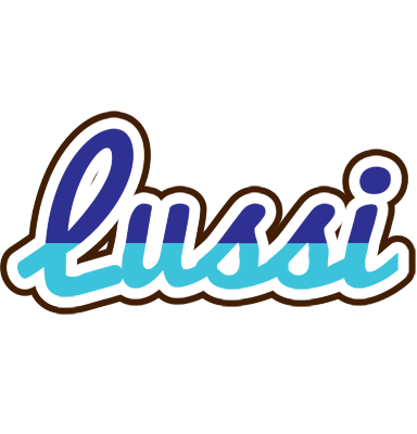 Lussi raining logo