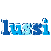 Lussi sailor logo