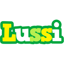 Lussi soccer logo