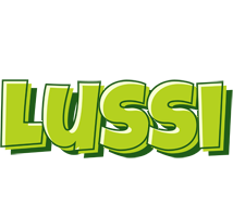 Lussi summer logo