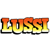 Lussi sunset logo