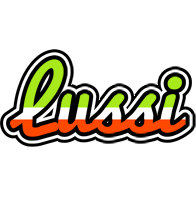 Lussi superfun logo