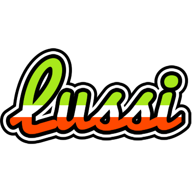 Lussi superfun logo