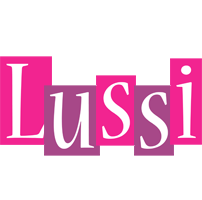 Lussi whine logo