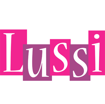 Lussi whine logo