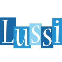 Lussi winter logo