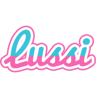 Lussi woman logo