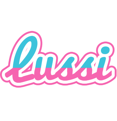 Lussi woman logo
