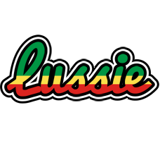 Lussie african logo