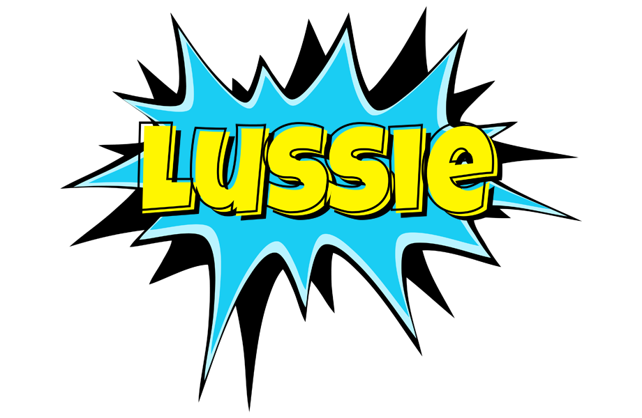 Lussie amazing logo