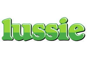 Lussie apple logo