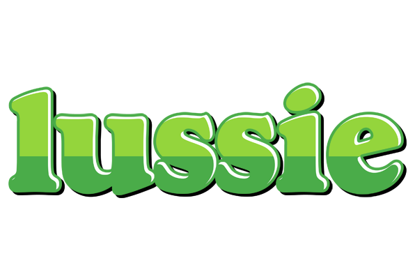 Lussie apple logo