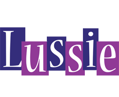 Lussie autumn logo