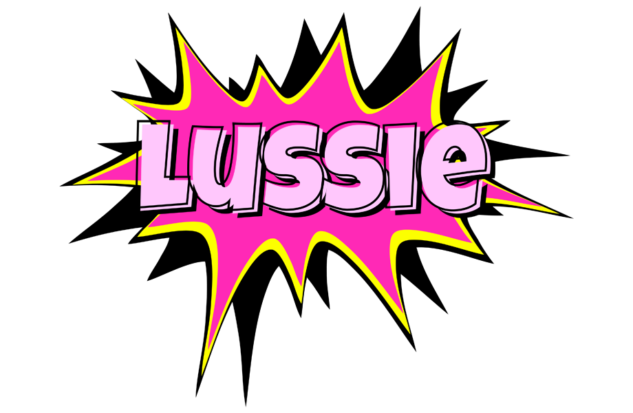 Lussie badabing logo
