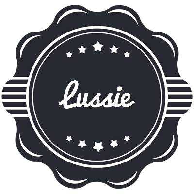 Lussie badge logo