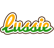 Lussie banana logo