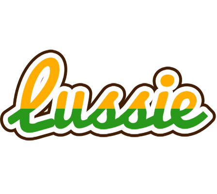 Lussie banana logo