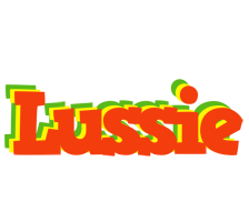 Lussie bbq logo