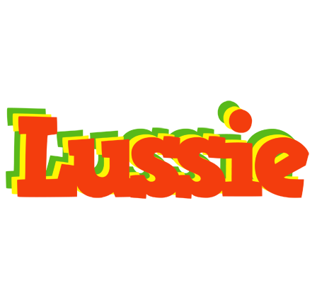 Lussie bbq logo