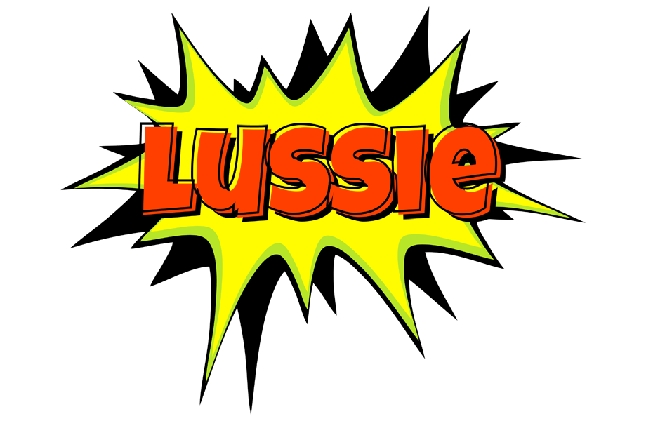 Lussie bigfoot logo