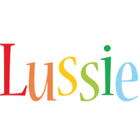 Lussie birthday logo