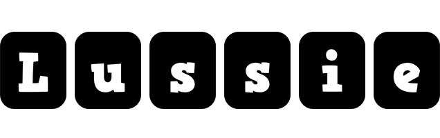 Lussie box logo