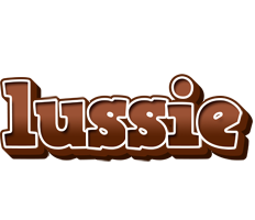 Lussie brownie logo
