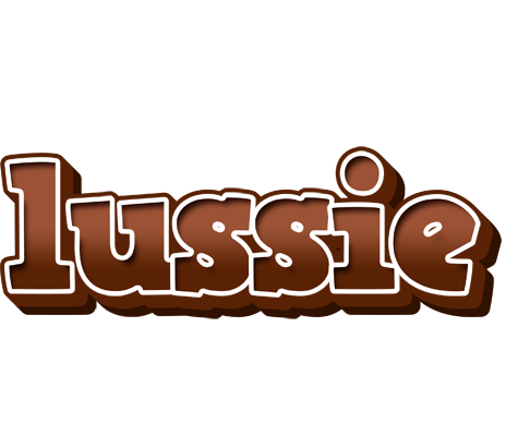 Lussie brownie logo