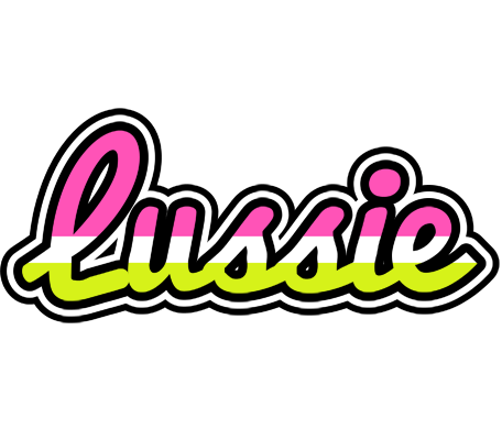 Lussie candies logo