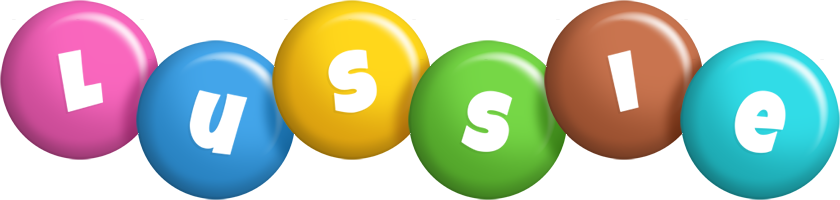 Lussie candy logo