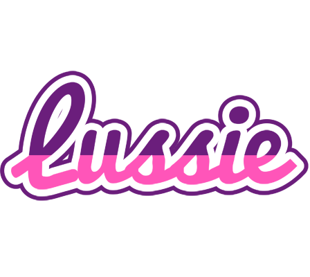 Lussie cheerful logo