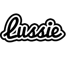 Lussie chess logo