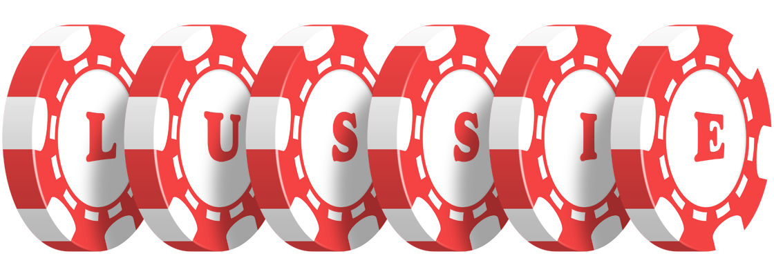 Lussie chip logo