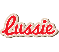 Lussie chocolate logo