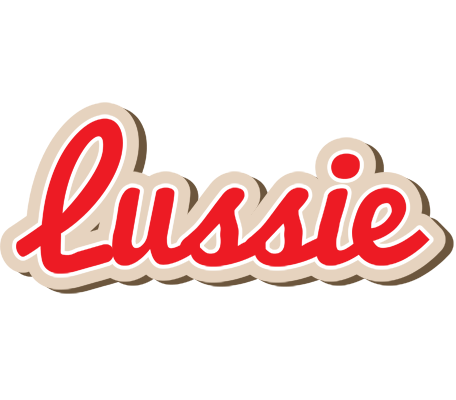 Lussie chocolate logo