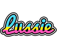 Lussie circus logo