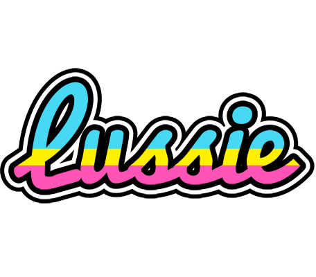 Lussie circus logo