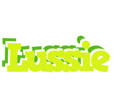 Lussie citrus logo
