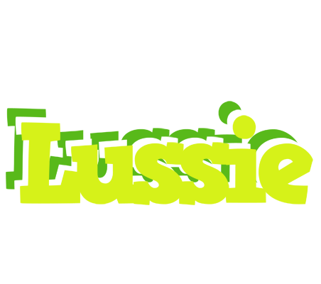 Lussie citrus logo