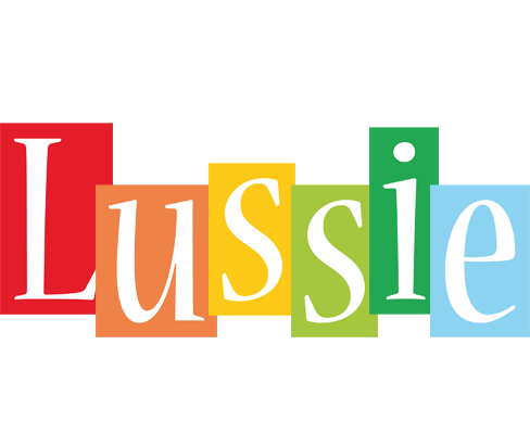 Lussie colors logo