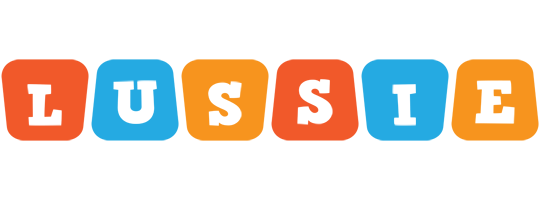 Lussie comics logo
